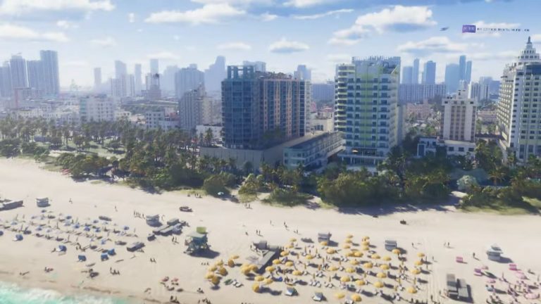 OK, Vice City does look pretty damn impressive from the air