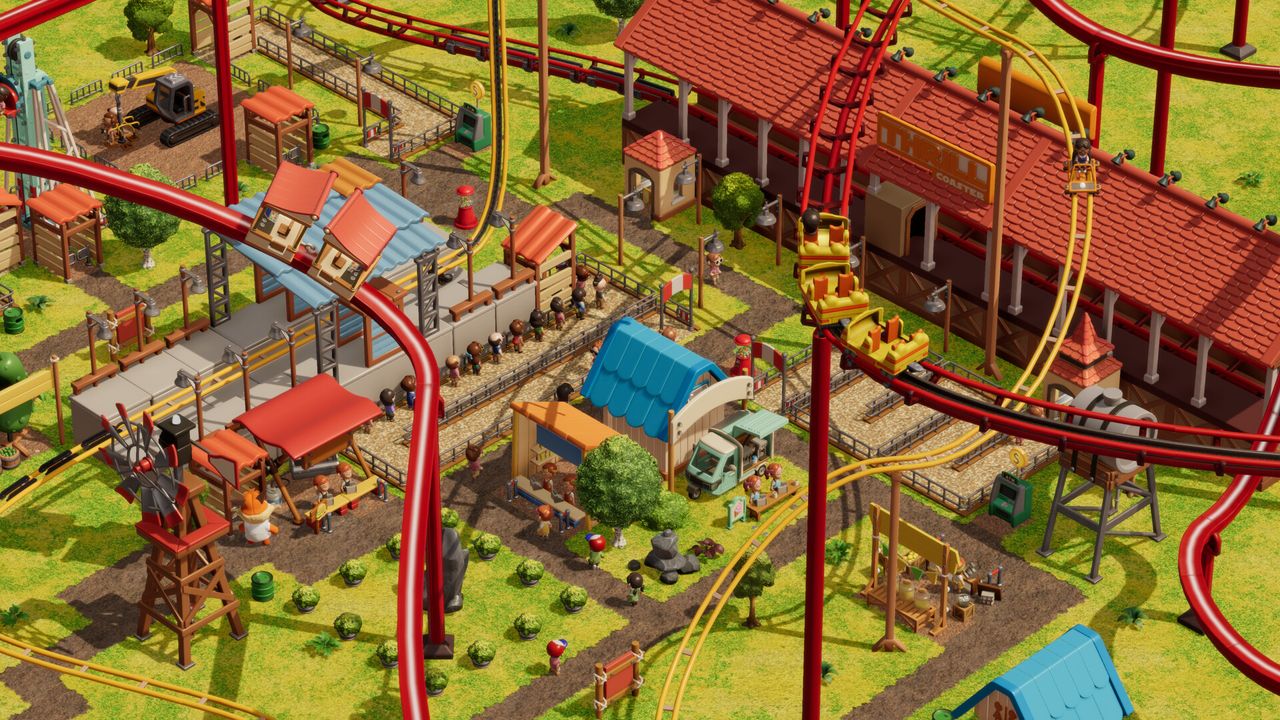 Atari is taking another shot at reviving RollerCoaster Tycoon