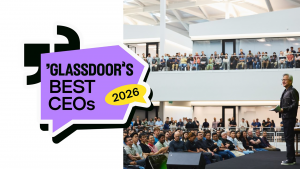 NVIDIA CEO Tops Glassdoor’s 2026 List of Best CEOs