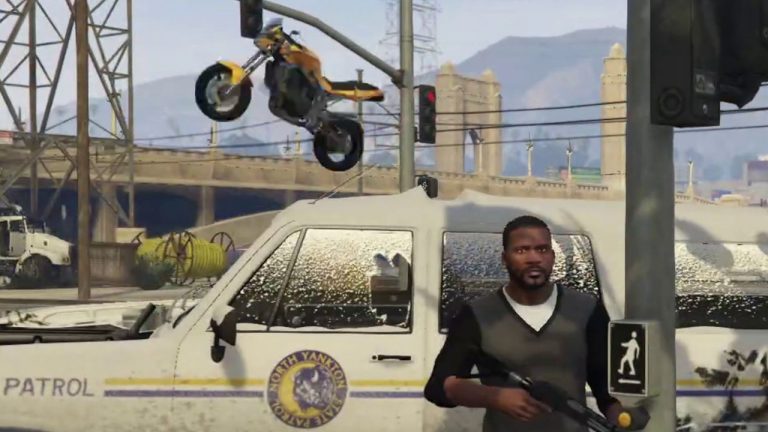 I attempted to become a professional driver in a GTA 5 where every car had no friction