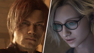 The actors behind Leon Kennedy and Grace Ashcroft will take to the stage for the Future Games Show at Gamescom this month