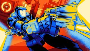 Gunstoppable gives me the same head-empty unbridled joy as Ultrakill—it doesn’t hurt that Gabriel’s voice actor is in it too