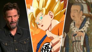 From ancient Buddhism, to iconic manga hair, to Keanu Reeves: a PC Gamer Causality Chain™