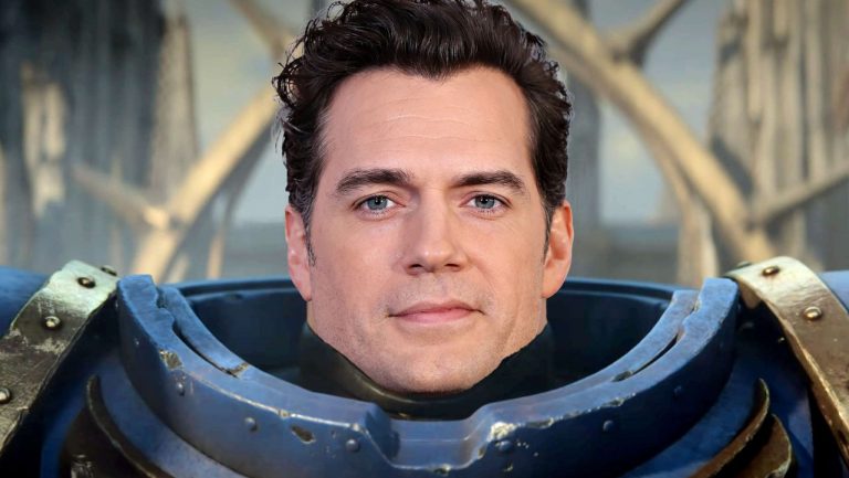 Henry Cavill confirms he’ll star in the live action Warhammer 40K series written by Mike Flanagan, but his character ‘shall remain a secret for now’
