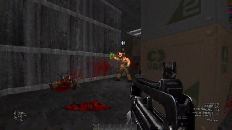 This mod transforms Doom into a terrifying tactical shooter, and it’s partly inspired by another PC gaming classic