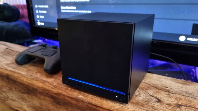 Someone hooked an RX 9070 XT up to their Steam Machine and it works surprisingly well, like fitting a V8 engine into your Honda Civic