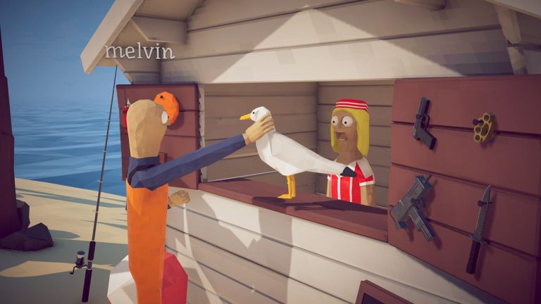 The latest cooperative craze is a physics-based fishing simulator where you can launch your catch into the air and no-scope it with a sniper rifle