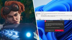 Apex Legends is getting ‘fatal error’ crashes with RX 9070 XT GPUs, but there is a workaround