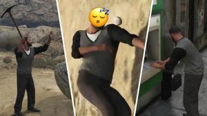 I modded GTA 5 into a life-sim RPG with mining, foraging, a mini-economy, and the ability to fall asleep in the middle of the road