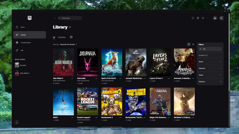 The Epic Games Launcher will be available on Linux ‘soon’ says dev, after it’s had a bit of work
