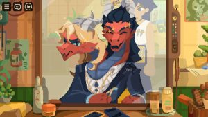 Beastfolk Barber is an adorable hairdressing sim that offers up more than just shop talk