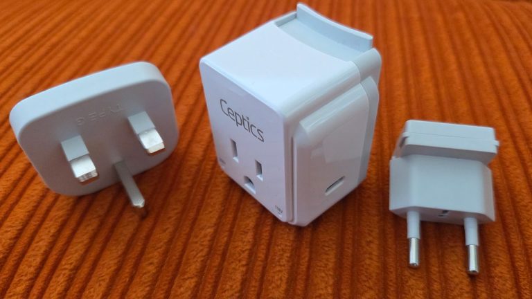 You deserve a travel power adapter you actually like for your next trip