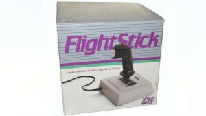 Sometimes you have to take a break from work to pay respects to the PC flight stick that ruled the ’90s