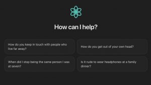 ChatTJB is a fake chatbot where a guy called Tucker Bryant answers queries himself: ‘I tend to overcommit to bits’