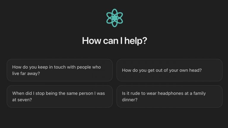 ChatTJB is a fake chatbot where a guy called Tucker Bryant answers queries himself: ‘I tend to overcommit to bits’