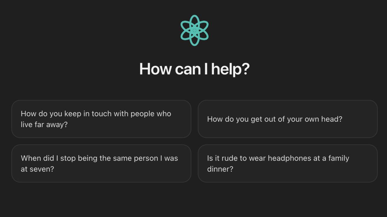 ChatTJB is a fake chatbot where a guy called Tucker Bryant answers queries himself: ‘I tend to overcommit to bits’
