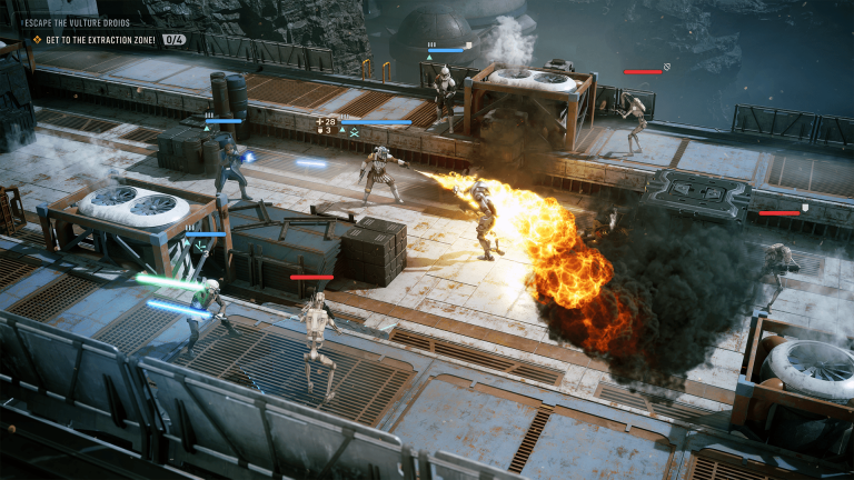 Hands-on report: Star Wars Zero Company