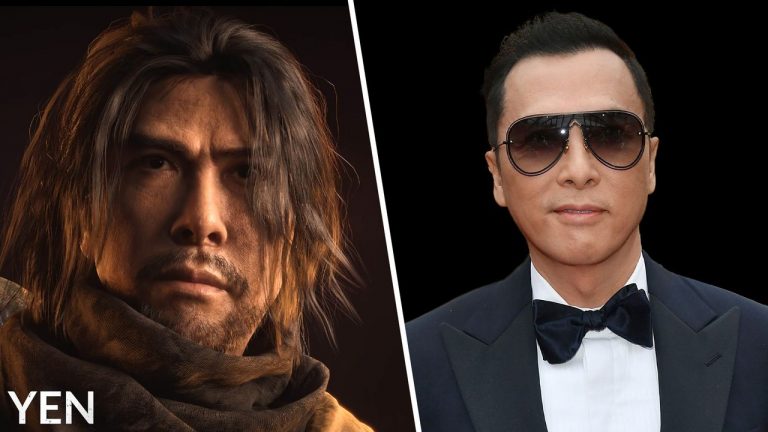 Phantom Blade Zero just dropped a huge secret: Hong Kong legend Donnie Yen has been guiding its kungfupunk stunts since 2023