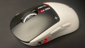 These could be the first leaked images of the new Logitech Superstrike, which looks rather dashing in all-black