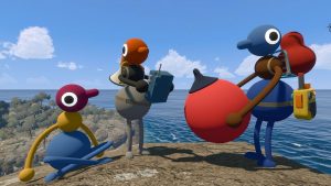Can you play Big Walk alone or with randoms?