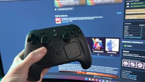 Someone has managed to run Zork on the Steam Controller’s internal hardware, but it’s risky business