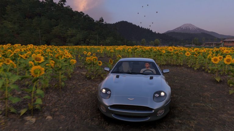 Where to find Hokuryu Sunflower Farm in Forza Horizon 6