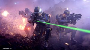 Helldivers 2 joins PlayStation Plus Game Catalog today, Devoid of Liberty update out now