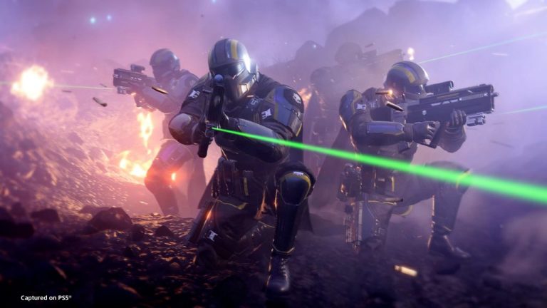 Helldivers 2 joins PlayStation Plus Game Catalog today, Devoid of Liberty update out now
