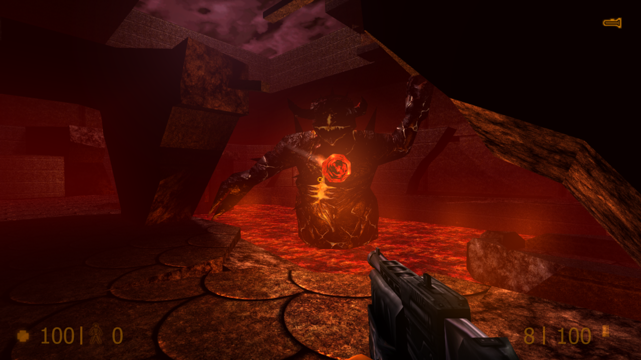 I was excited for this Quake port of Half-Life until I discovered the creator’s wild AI conspiracy theories