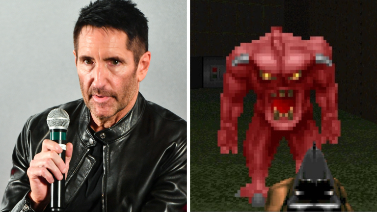 Trent Reznor on Doom: ‘In some ways I felt a parallel with what I was trying to do with music’