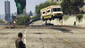 I turned car friction off in GTA 5. Help