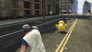 Don’t tell Nintendo, but I turned GTA 5 into Pokémon Go using a mod