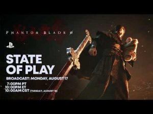 Phantom Blade Zero State of Play dives deep into combat and the Wulin world 