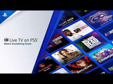 Live TV on PS5 launches today, bringing free ad-supported TV to PS5 players in the U.S.