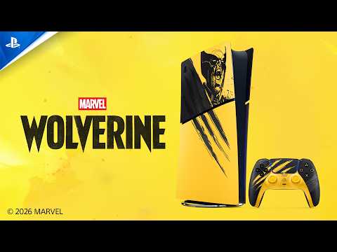 (For Southeast Asia) First look at Marvel’s Wolverine Limited Edition PS5 Console bundle and accessories 