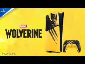 First look at Marvel’s Wolverine Limited Edition PS5 Console bundle and accessories 