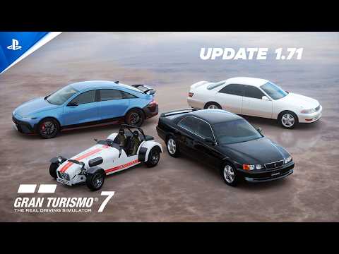A field guide to Gran Turismo 7’s 1.71 update, out today