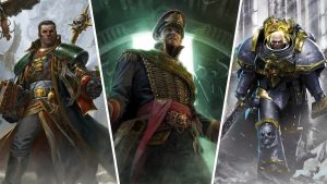 We asked the voice of Eisenhorn, Gaunt, and Garro in Warhammer 40k who his favorite character to play is