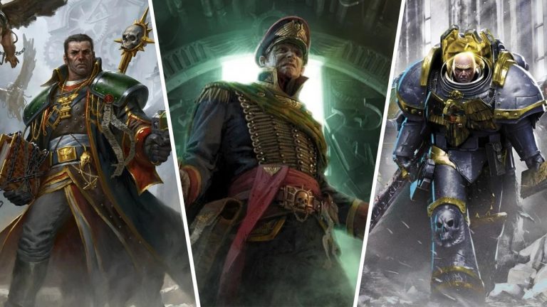 We asked the voice of Eisenhorn, Gaunt, and Garro in Warhammer 40k who his favorite character to play is