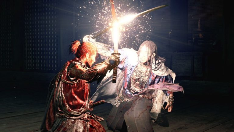 A special weapon was forged to create Onimusha: Way of the Sword’s brutal blade sound effects: “We wanted that very raw, kind of rough feel”