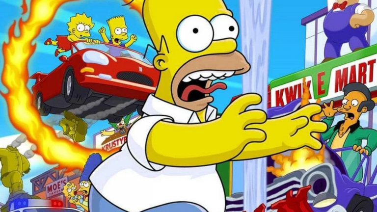Simpsons creator Matt Groening implies that a Hit & Run remaster is coming, current showrunner hastily disputes