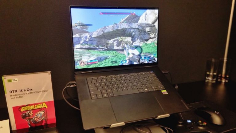 I got my greasy mitts on a host of RTX Spark laptops running, what else, games at Gamescom 2026—and there’s a couple I really want to take home
