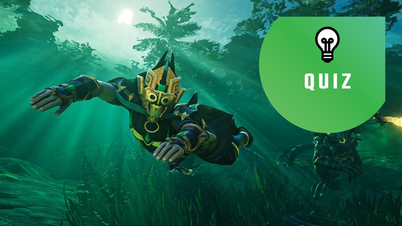 How many games can you identify just from a screenshot of their water?