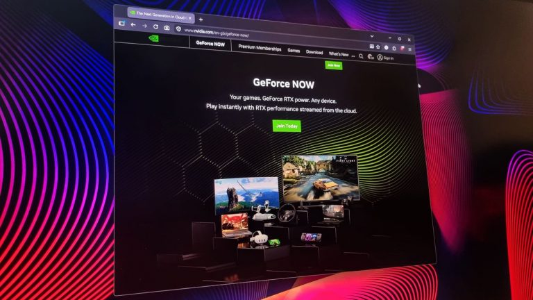 Firefox has officially ‘earned its place’ on the GeForce Now supported browser list
