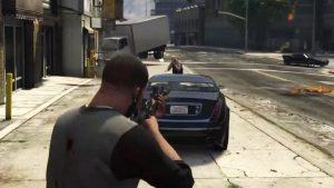 I added player-seeking hit squads to GTA 5, though the billion other mods I have installed keep getting in their way