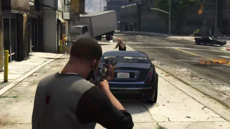 I added player-seeking hit squads to GTA 5, though the billion other mods I have installed keep getting in their way