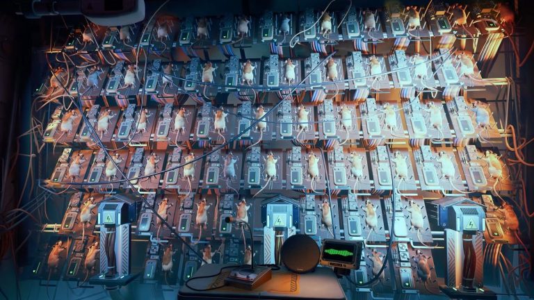 The hardware crisis has hit a new low: We’re now using rats for RAM