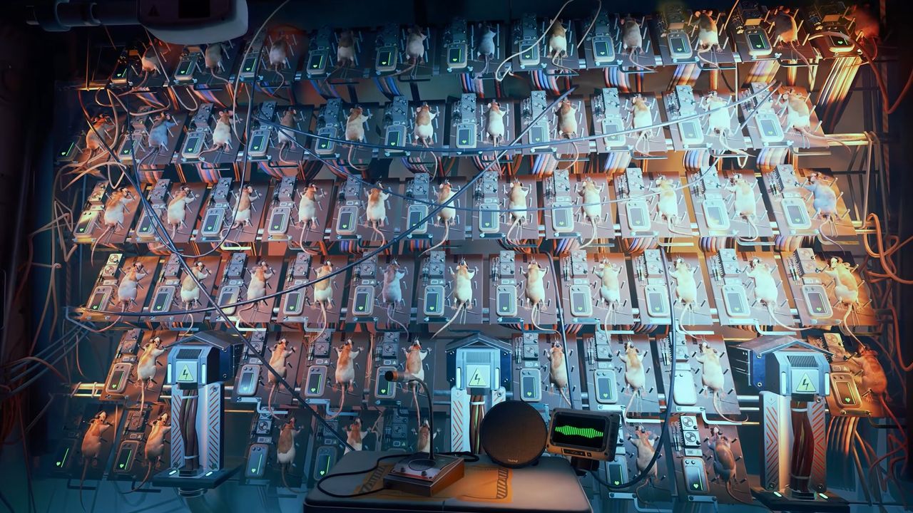 The hardware crisis has hit a new low: We’re now using rats for RAM