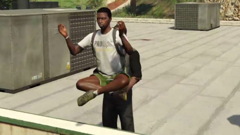 I have solved the male loneliness epidemic in Grand Theft Auto 5