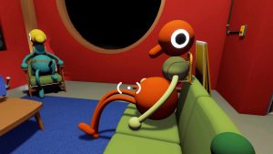 One of Big Walk’s puzzles is simple to solve but still gave us an existential crisis